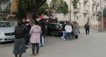 У здания СГБ Абхазии собрались родственники задержанного Ахры Авидзба