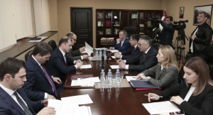 Важный вопрос: Ардзинба обсудил с российской стороной переток электричества в Абхазию