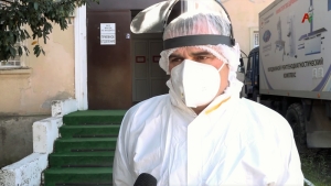 Астамур Гуния: Сухумская инфекционная больница переполнена (видео)