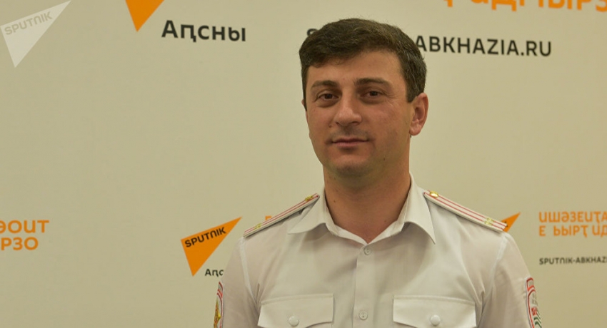 Начальник ГАИ Абхазии рассказал о ситуации с ДТП в республике