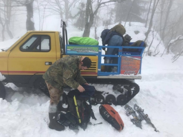 МЧС: тело жителя Новгорода было обнаружено в ущелье реки Гагрипш