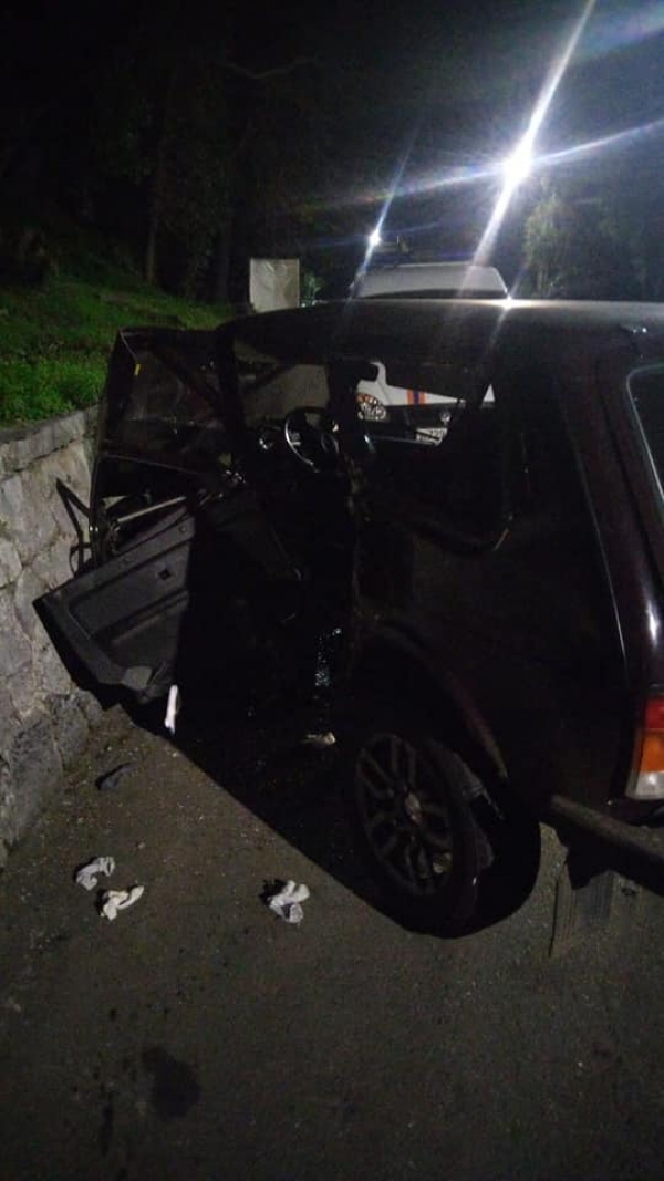 Девушка погибла в аварии в Гагре