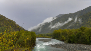 Прогноз погоды в Абхазии на выходные, 21 и 22 октября