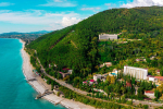Абхазия стала самым дешевым зарубежным направлением для отдыха летом