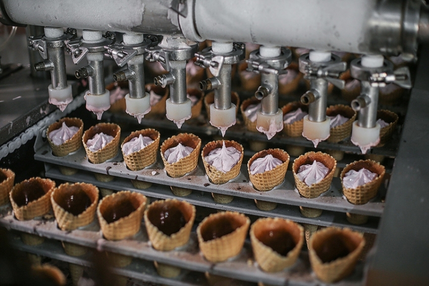Новосибирская компания отправила в Абхазию 6,4 тонны мороженого