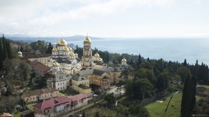 Ново-Афонский монастырь открылся для посещений с 14 июня