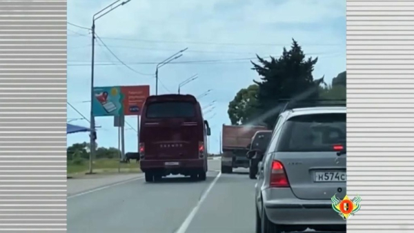 Водитель пассажирского автобуса привлечен к ответственности за опасное нарушение ПДД