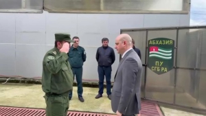 Первая опергруппа Службы госбезопасности заступит на дежурство на КПП "Псоу" 23 октября