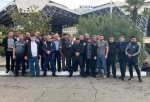Группа добровольцев из Абхазии отправилась в зону боевых действий в Карабахе