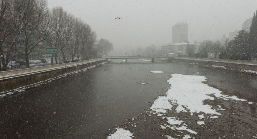 Сильный снегопад и гололед: синоптики пообещали ухудшение погоды в Сочи