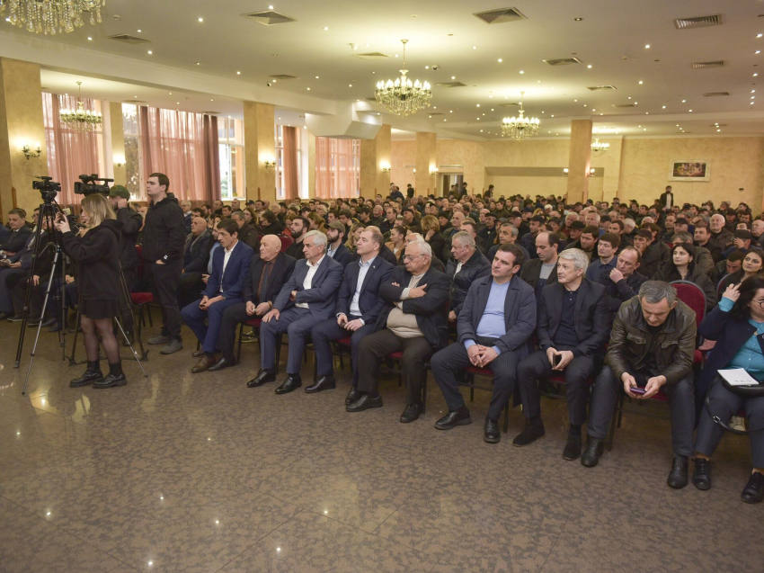 Съезд партии &quot;Форум народного единства Абхазии&quot; прошел в Сухуме