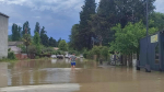 Около 15 домов пострадало в Гулрыпшском районе от наводнения
