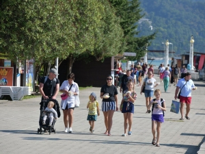 Абхазию ждут длинные выходные в конце августа