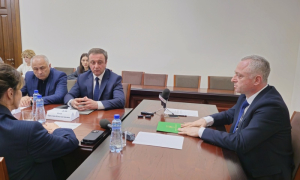 Владимир Делба назначен премьер-министром Абхазии