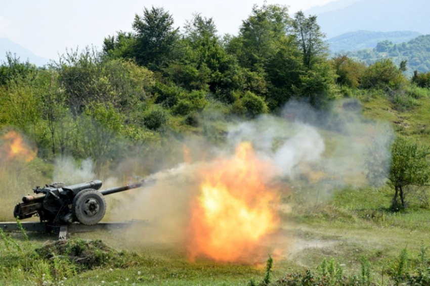 Министерство обороны Абхазии проводит тактико-специальные учения