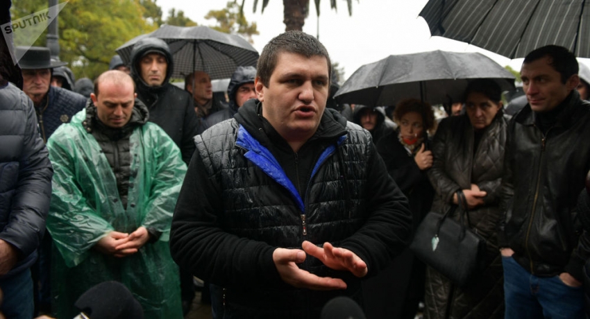 Сочинский суд арестовал помощника президента Абхазии Ахру Авидзба