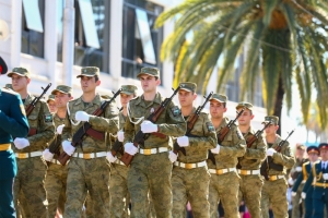11 октября исполнилось 30 лет со дня создания Вооруженных Сил Республики Абхазия