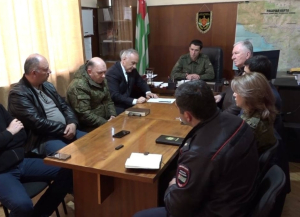 Весенний призыв на военную службу обсудили в Сухумском военном комиссариате