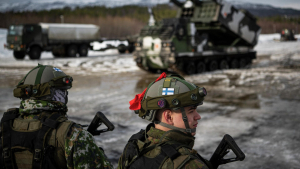 Финляндия начала военные маневры возле границы с Россией