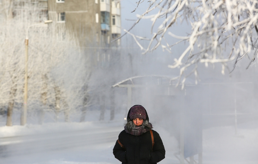 В центральных регионах России из-за морозов объявлено штормовое предупреждение