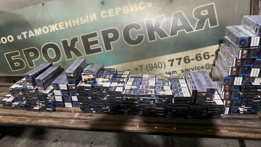 Абхазские таможенники изъяли более 16 тысяч контрабандных сигарет