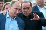 Берлускони заявил, что Путин прислал ему 20 бутылок водки