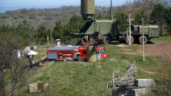Украинский беспилотник перехватили над Черным морем