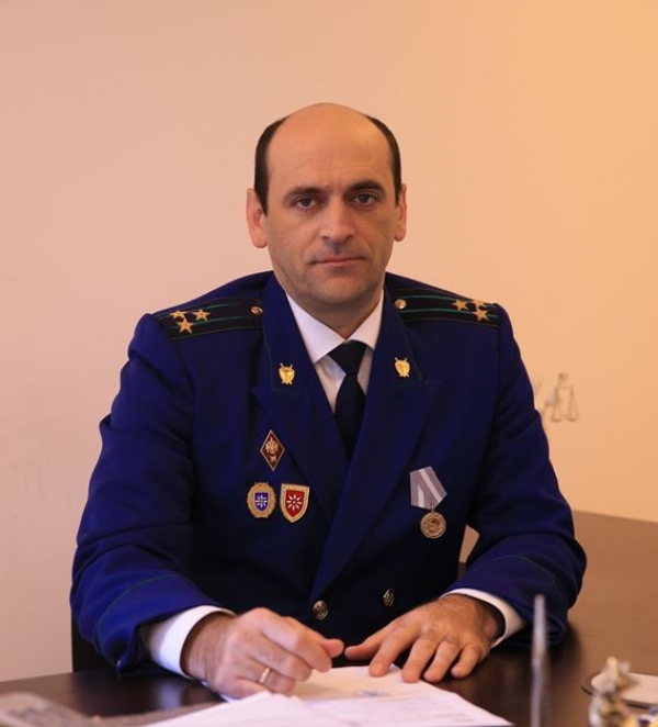В Парламент направлено представление на должность Первого заместителя Генерального прокурора