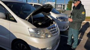 Автомобили, незаконно ввезенные из Абхазии в Россию, переданы на нужды СВО