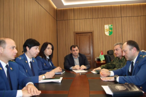 Генпрокурор заслушал отчет о криминогенной обстановке в стране