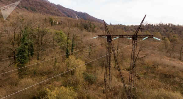 Веерные отключения света продолжатся в Абхазии из-за дефицита электроэнергии