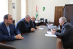 Александр Анкваб встретился с депутатами Парламента из Сухумского района