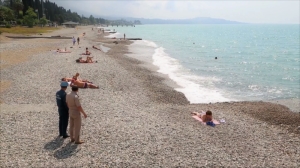 Сотрудники ГИМС МЧС Абхазии завершили осмотр пляжей страны