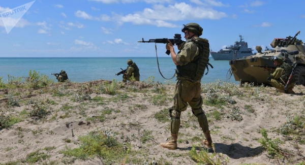 Активная фаза военных учений "Кавказ-2020" пройдет в Абхазии