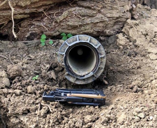 В Гудаутском районе обнаружили противотанковую гранату