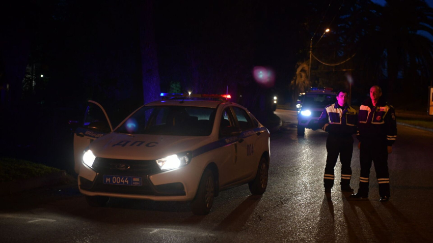 Одиннадцать человек погибли в Гудаутском районе в ДТП с начала года