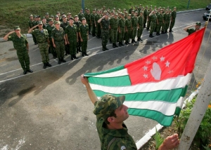 Аслан Бжания объявил о начале весеннего призыва в армию Абхазии