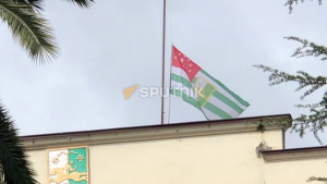 Флаги в Абхазии приспустили в связи с гибелью пяти детей в Галском районе