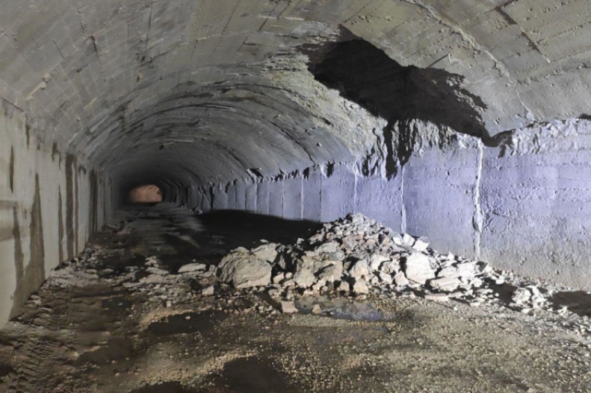 МЧС рекомендует закрыть движение через тоннель в Кодорском ущелье