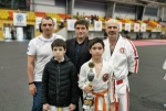 Дмитрий Адлейба занял первое место в Кубке Евразии по боевым искусствам