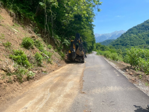 Новая дорога Ткуарчал-Акармара повысит туристическую привлекательность восточной Абхазии