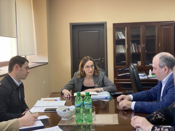 Определены сроки окончания строительства ткуарчалской ЦРБ