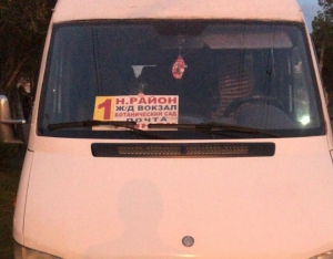 В Сухуме водитель маршрутки привлечен к ответственности за нарушение правил перевозки пассажиров