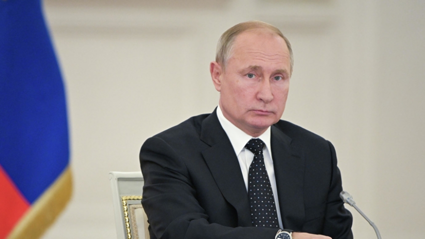 Владимир Путин поздравил Аслана Бжания с победой на президентских выборах в Абхазии