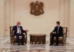 Делегация Абхазии встретилась с президентом Сирии Башаром Асадом