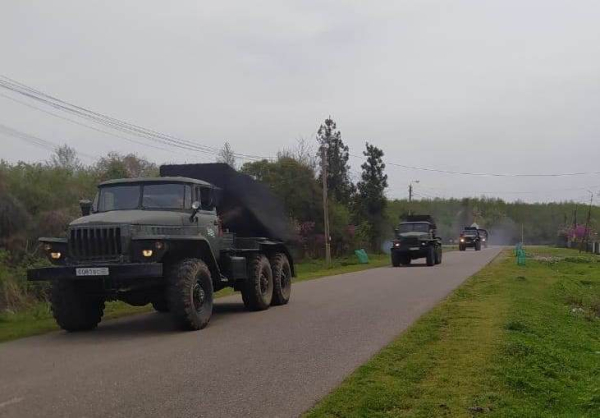 В Вооруженных силах Абхазии продолжаются масштабные учения