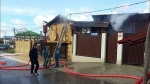 Сотрудники МЧС Абхазии потушили пожар в Сухуме