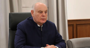 Парламент Абхазии принял отставку президента Аслана Бжания