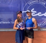Амина Аншба в паре с Анастасией Гасановой выиграли турнир ITF W60 «ТССВ Open» в Швейцарии