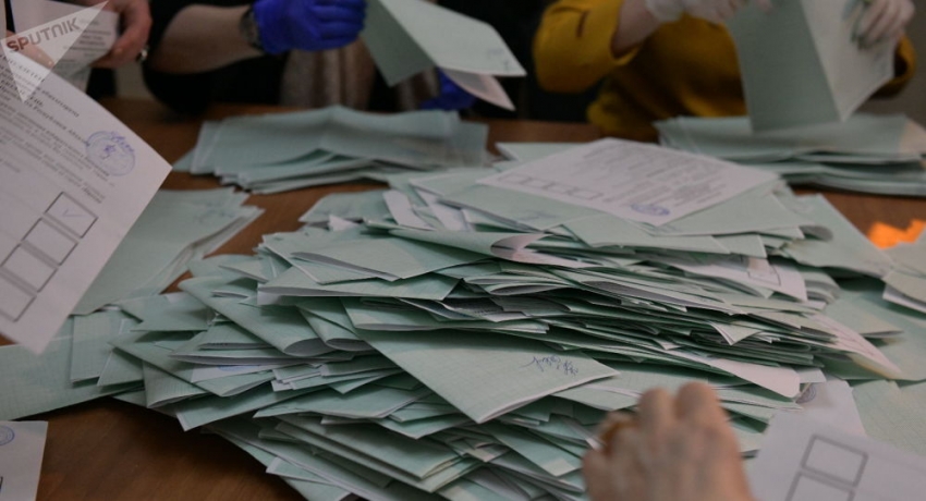 ЦИК Абхазии объявил предварительные итоги парламентских выборов
